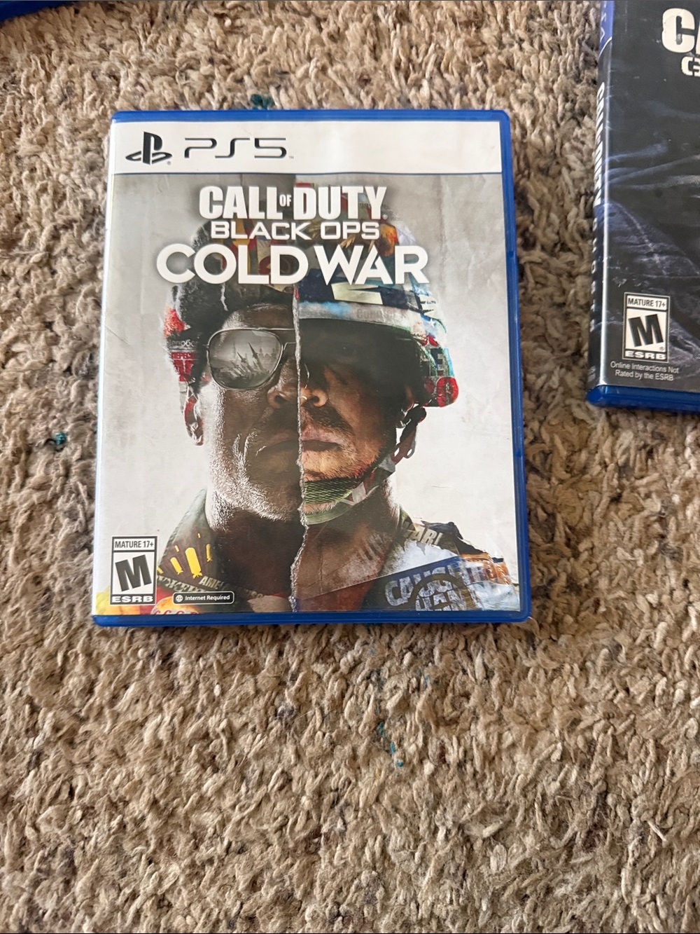 Sony PS5 Call of Duty: Black Ops Cold War - White & Blue Artwork